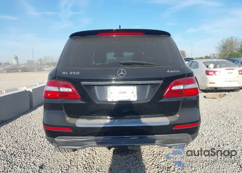 2013 Mercedes-Benz Ml 350 4Matic z USA, uszkodzony, nr VIN 4JGDA5HB0DA204553